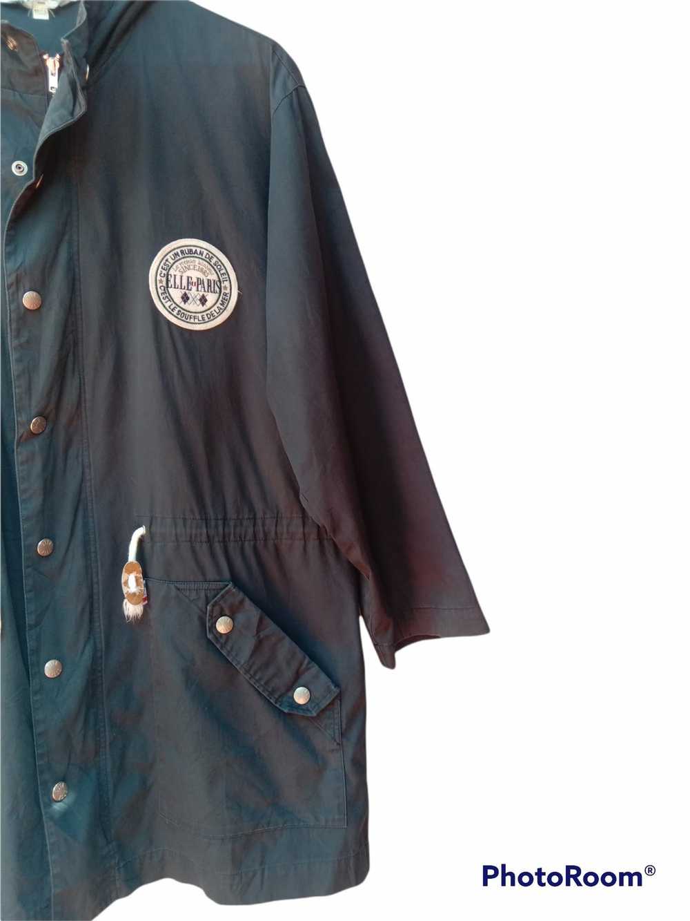 Other × Vintage Vintage Elle Paris zipper jacket - image 2