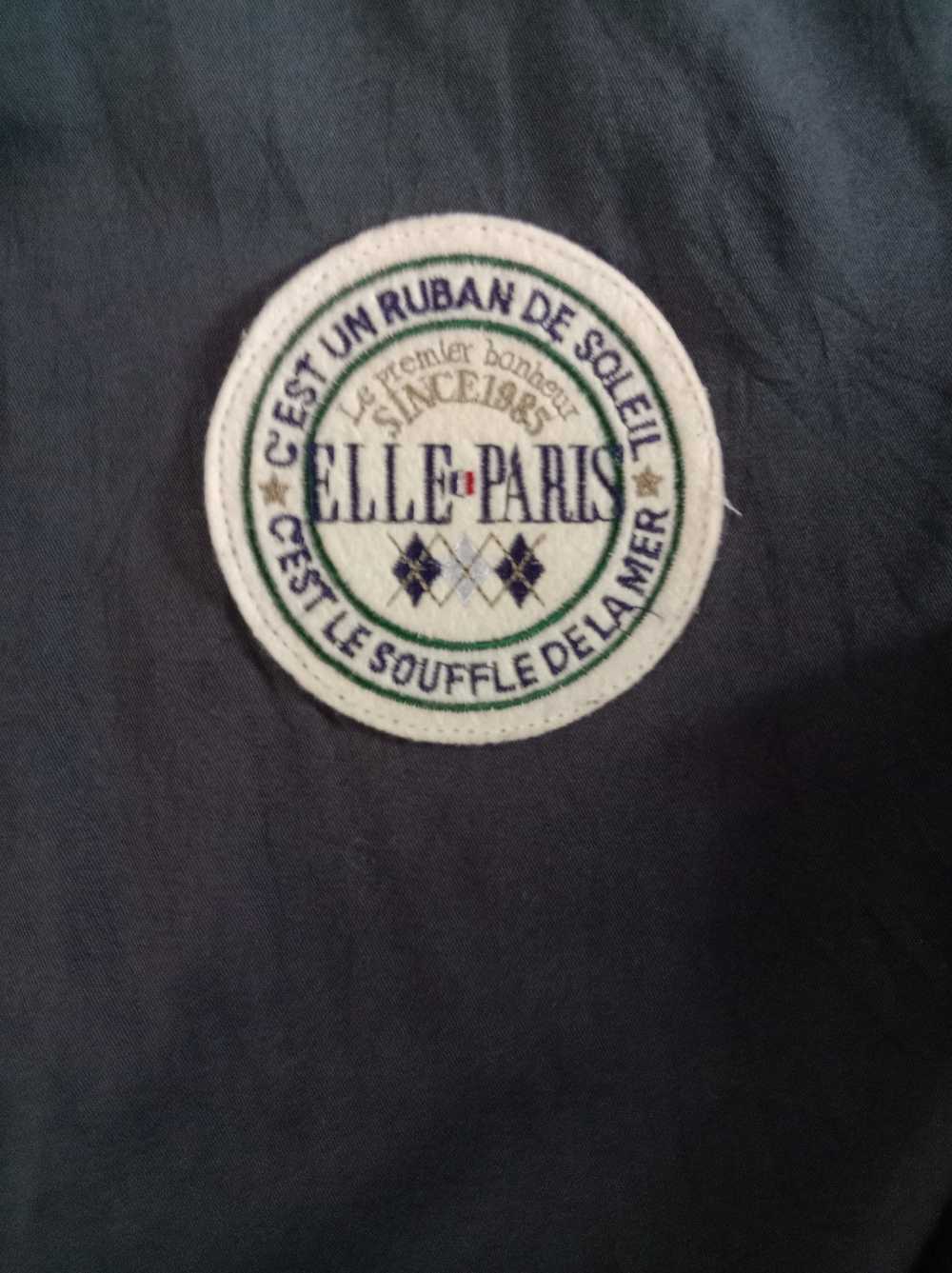 Other × Vintage Vintage Elle Paris zipper jacket - image 5