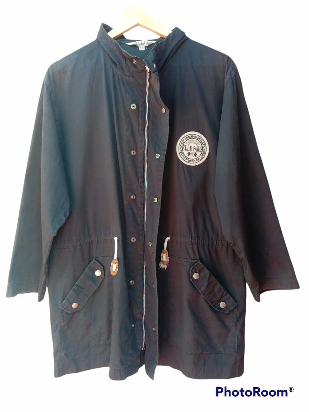 Other × Vintage Vintage Elle Paris zipper jacket - image 6