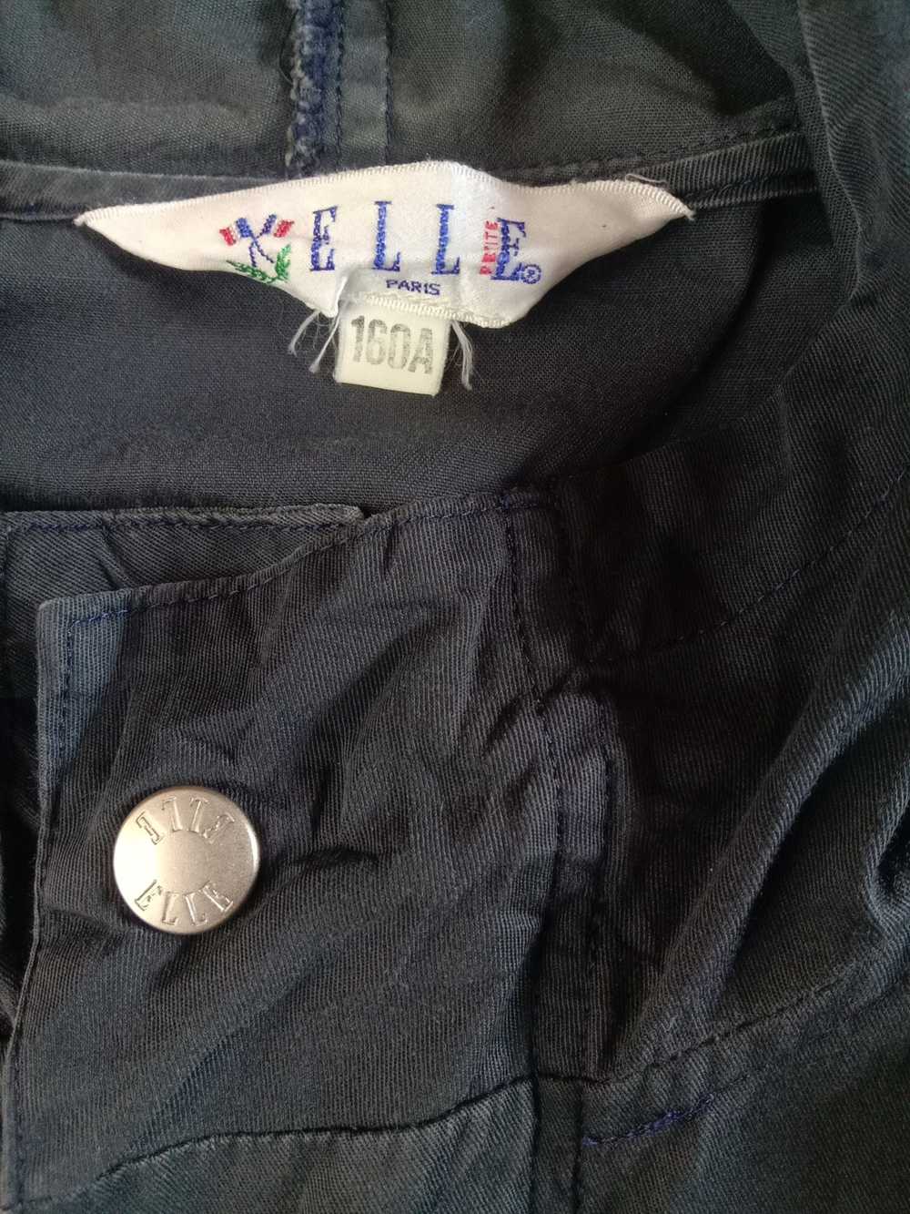 Other × Vintage Vintage Elle Paris zipper jacket - image 7