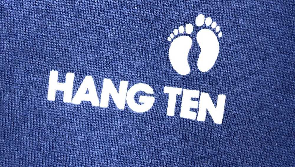 Hang Ten × Streetwear Vintage Hang Ten Small Logo… - image 5