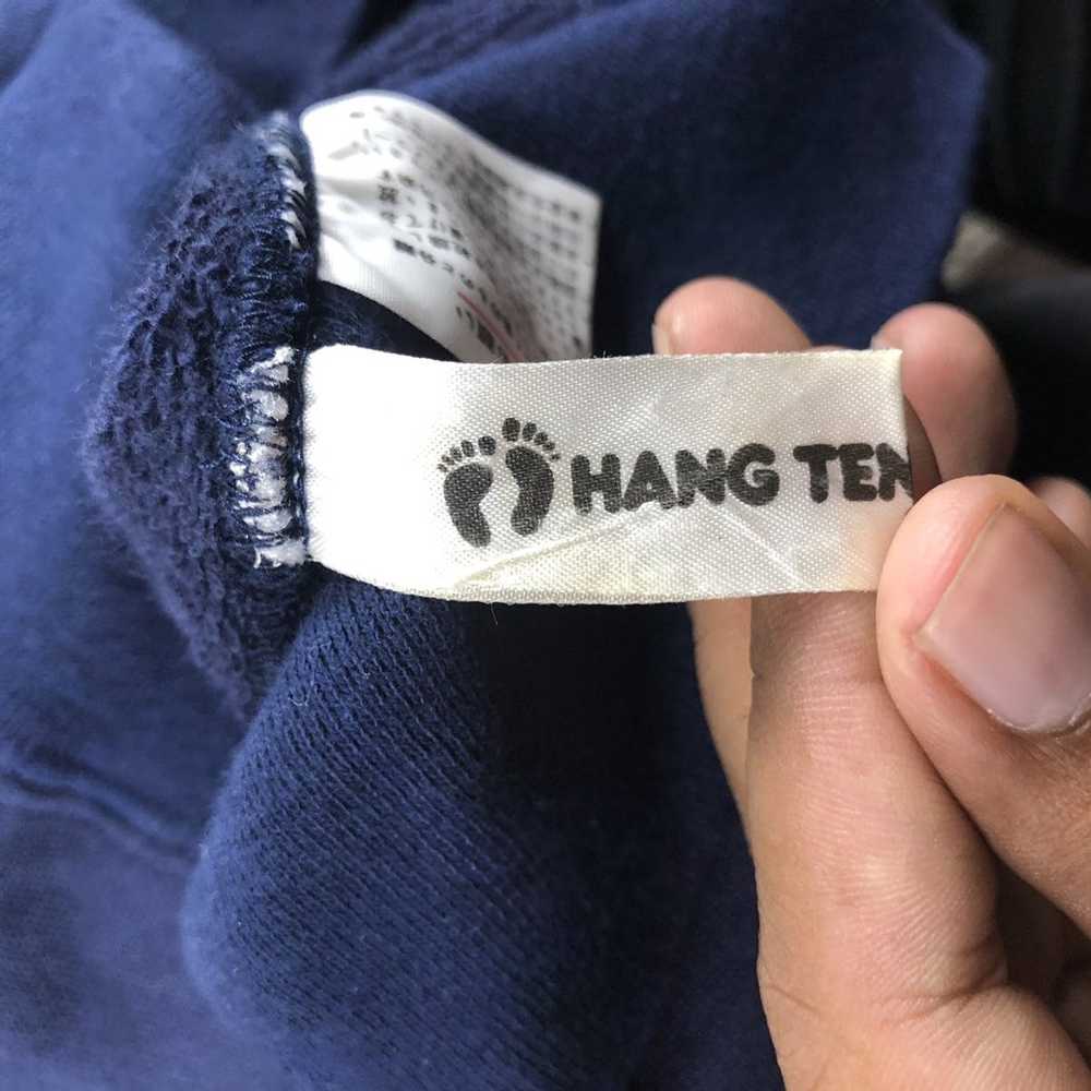 Hang Ten × Streetwear Vintage Hang Ten Small Logo… - image 9