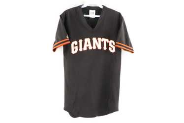 Vintage Majestic San Francisco Giants Pinstriped Baseball Jersey - XXL –  Jak of all Vintage