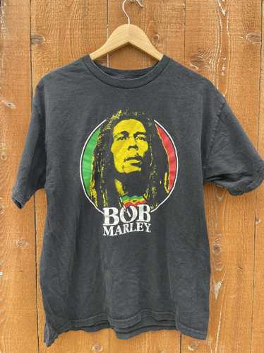 Bob Marley × Vintage × Zion Rootswear Bob Marley