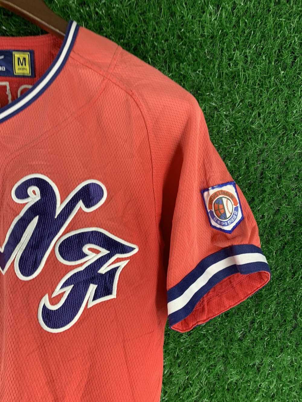 Mizuno Jersey vintage basball - image 4