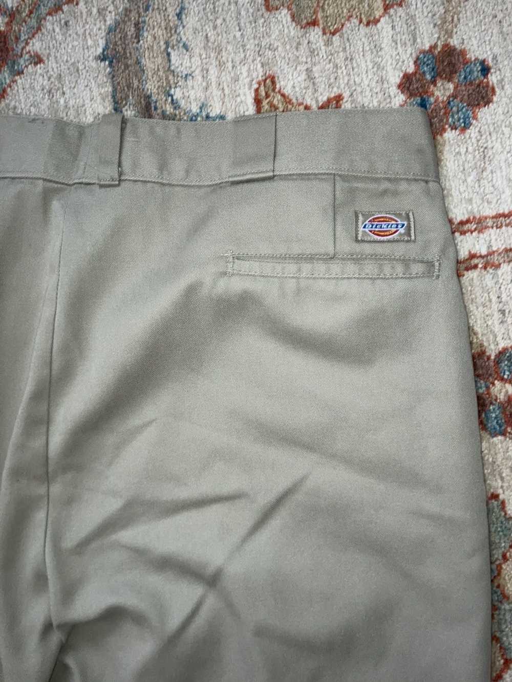 Dickies × Vintage VTG DICKIES WORKWEAR CHINO khak… - image 1