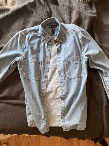 Nordstrom BP X ALEX COSTA denim shirt