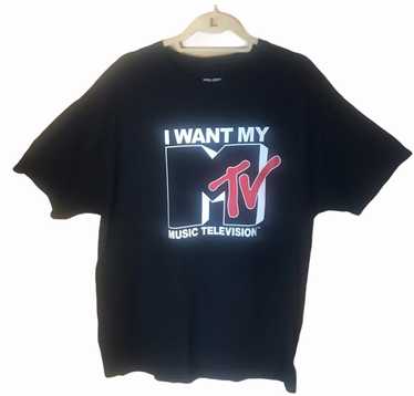 Mtv I Want My MTV tshirt. XL So cool. Great condi… - image 1