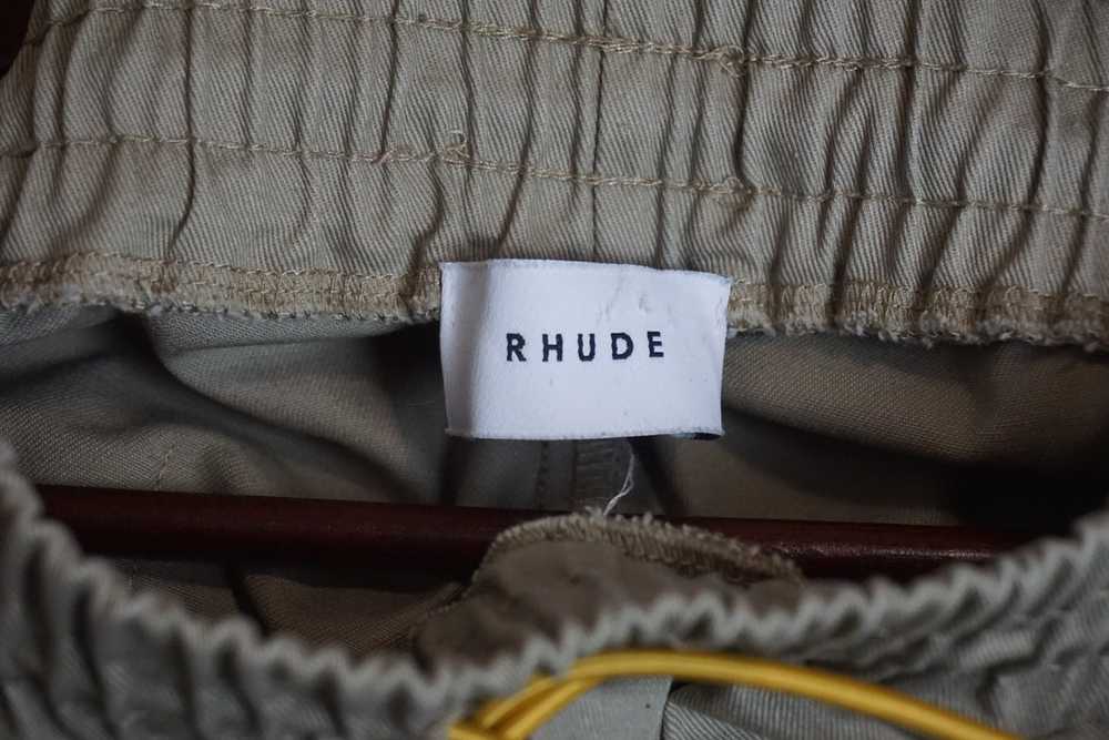 Rhude Rhude - Smoking Tan Jogger Pants - image 4