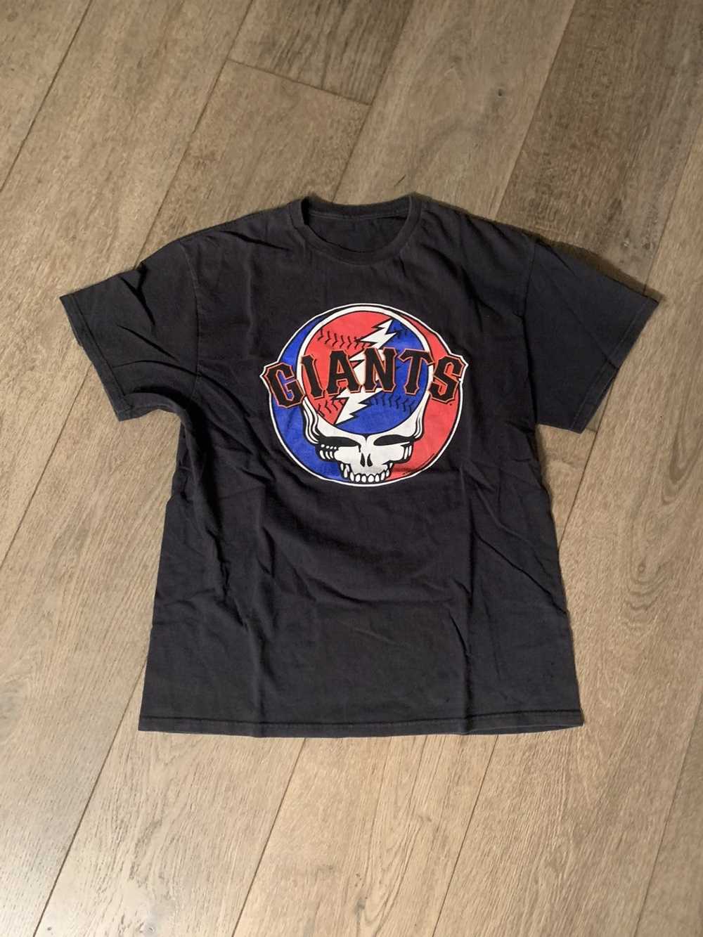 Official mlb X Grateful Dead X Giants Bear shirt, hoodie