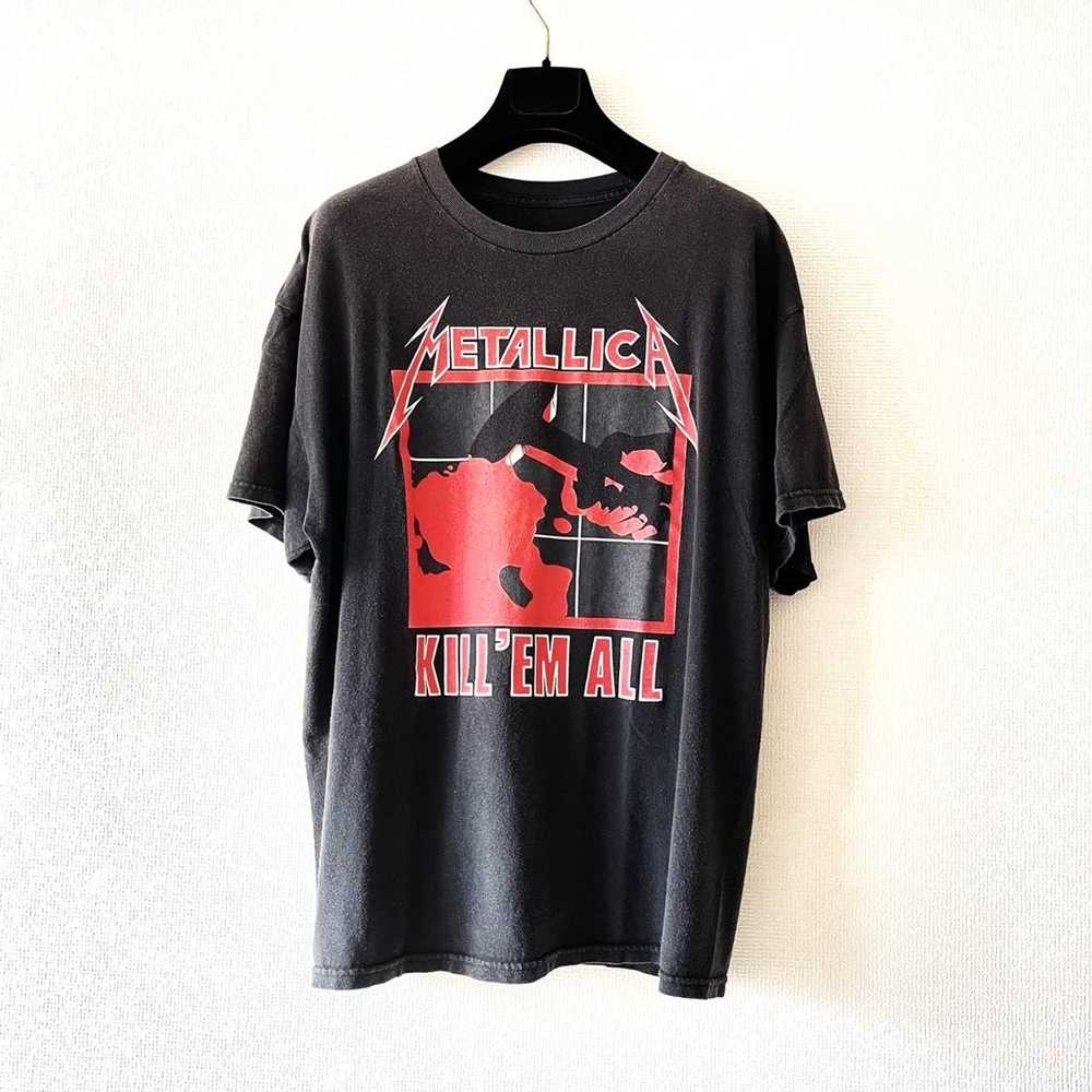 Band Tees × Metallica × Vintage Metallica ‘00s Ki… - image 1