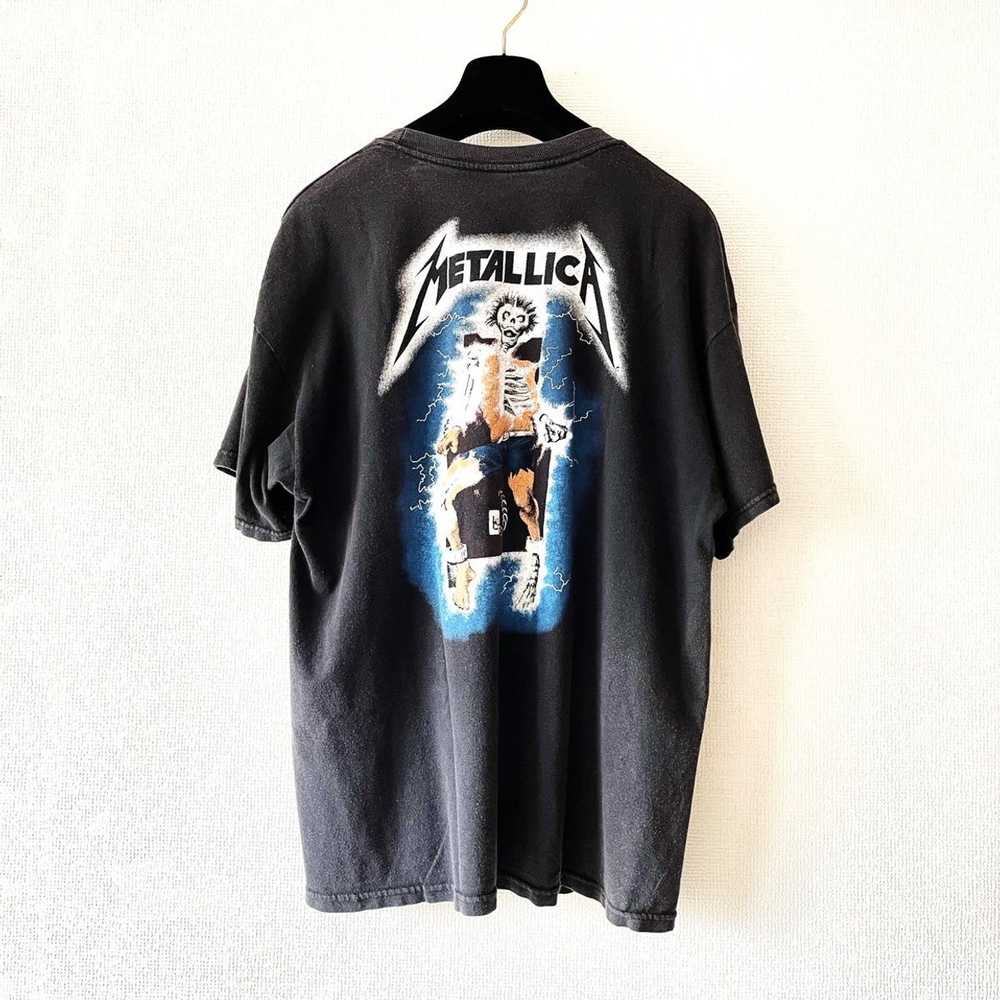 Band Tees × Metallica × Vintage Metallica ‘00s Ki… - image 2