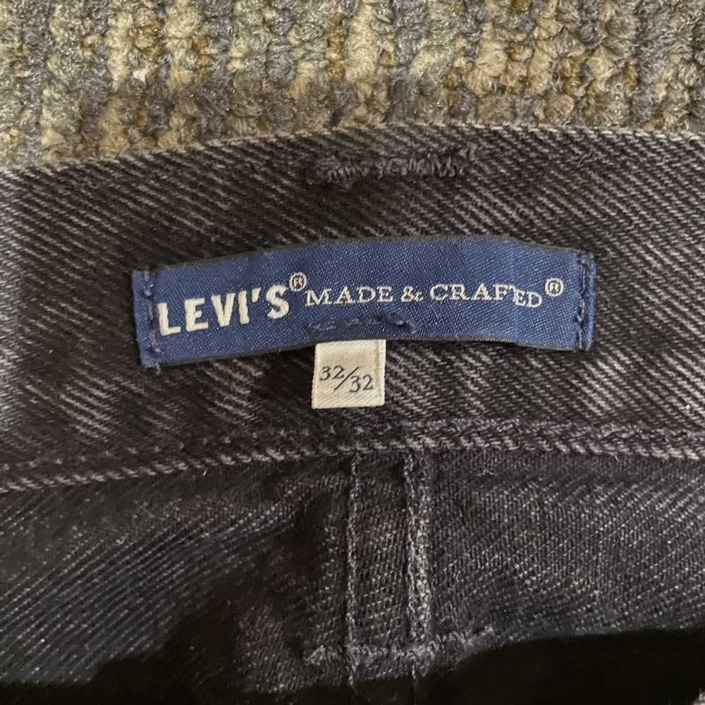 Levi's Made & Crafted Levis 501 T x Raw Denim x S… - image 2