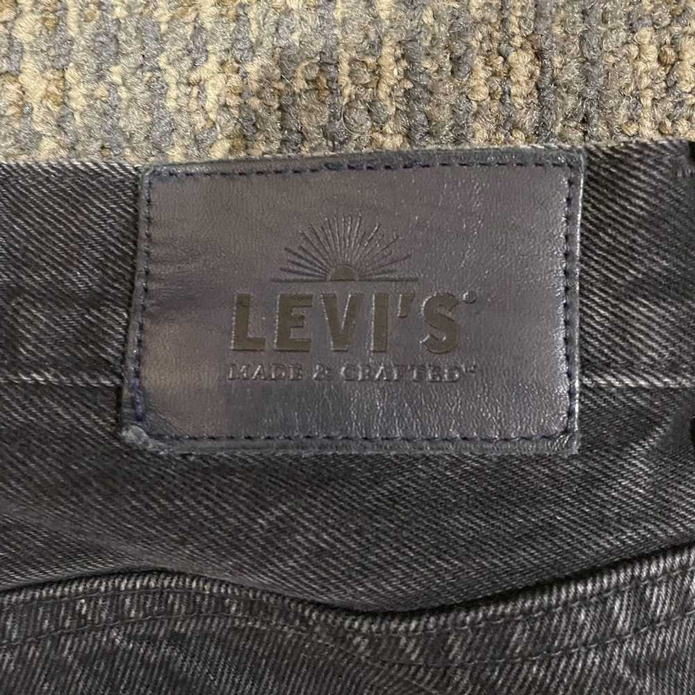 Levi's Made & Crafted Levis 501 T x Raw Denim x S… - image 3