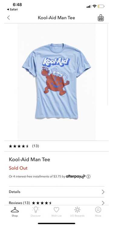 Urban Outfitters Kool Aid Man Tee