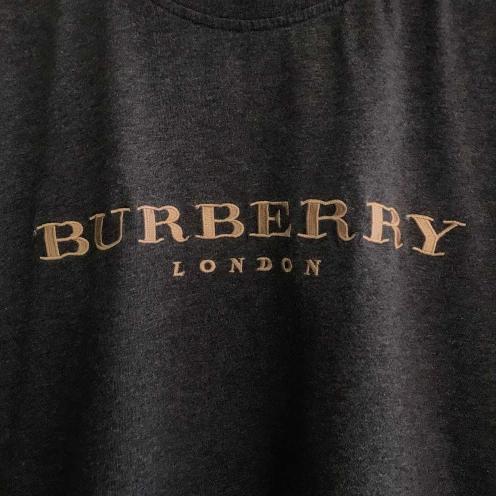 Burberry × Vintage 🔥 Vintage BURBERRY LONDON Emb… - image 2