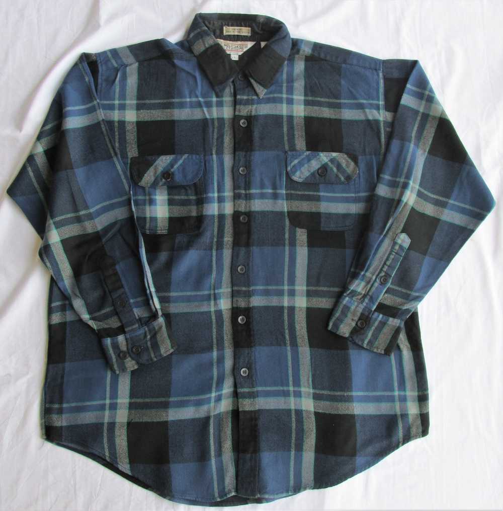 Other Westchester Classics Acrylic Flannel Shirt … - image 1