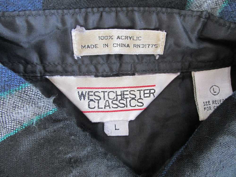 Other Westchester Classics Acrylic Flannel Shirt … - image 2