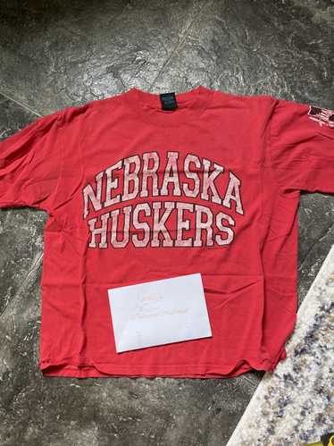 Nebraska × Vintage Vintage Nebraska Cornhuskers Te