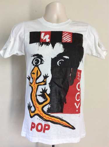 iggy pop vintage Tシャツ VINTAGE IGGY POP TOUR BLACK T-SHIRT – Parallel