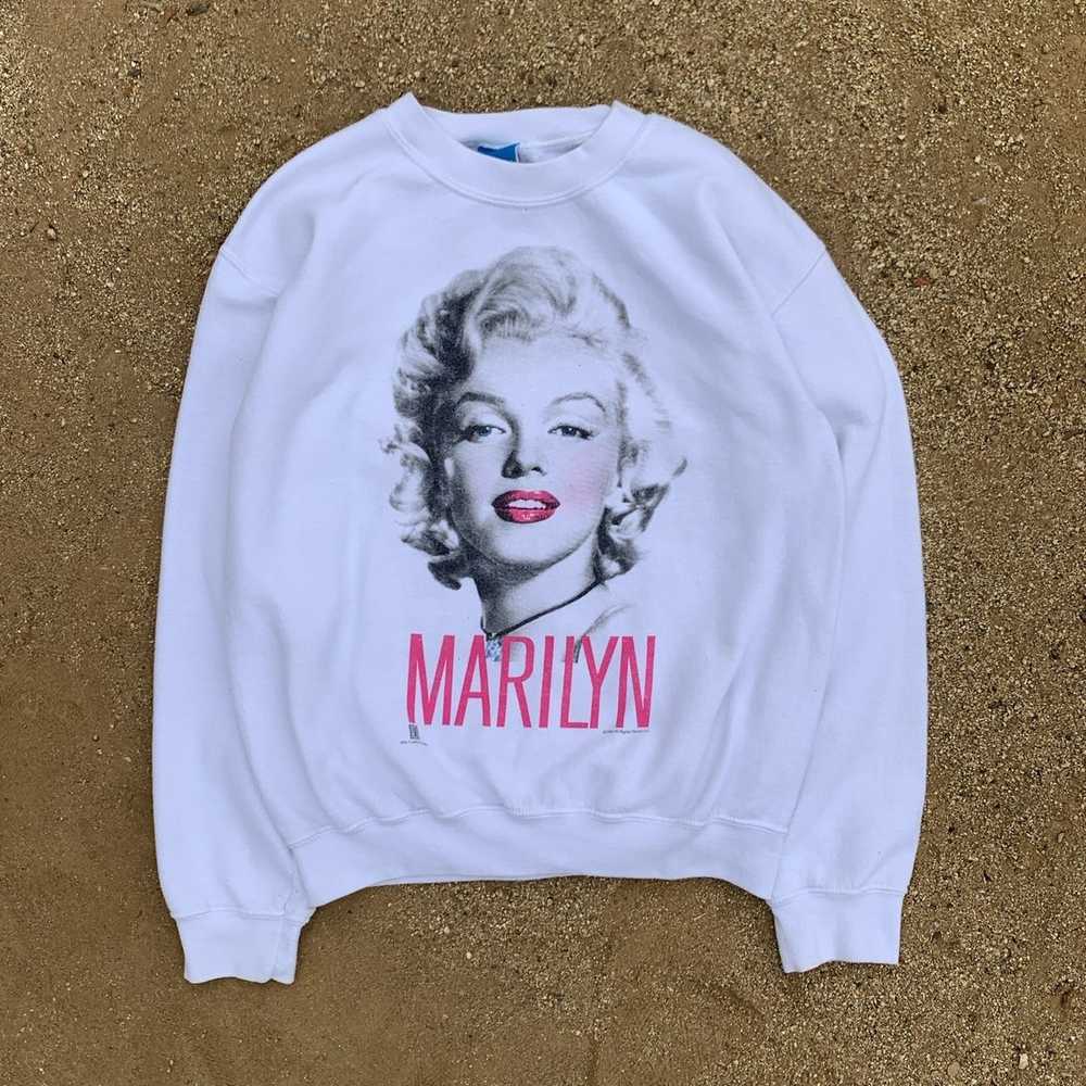 Vintage Marilyn Monroe Crewneck Sweatshirt - image 1