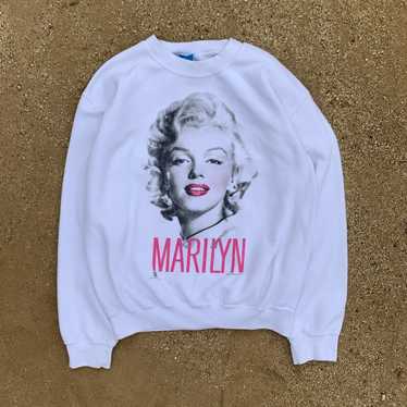 Vintage Marilyn Monroe Crewneck Sweatshirt - image 1