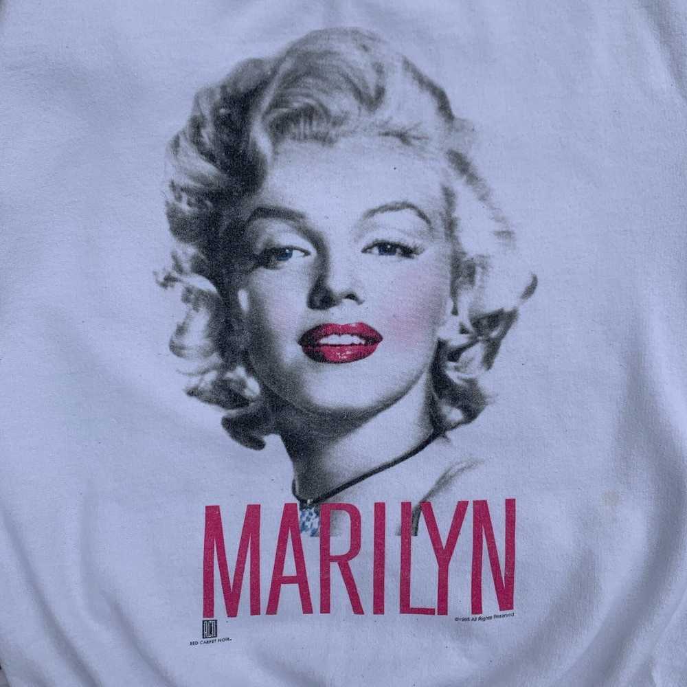 Vintage Marilyn Monroe Crewneck Sweatshirt - image 2