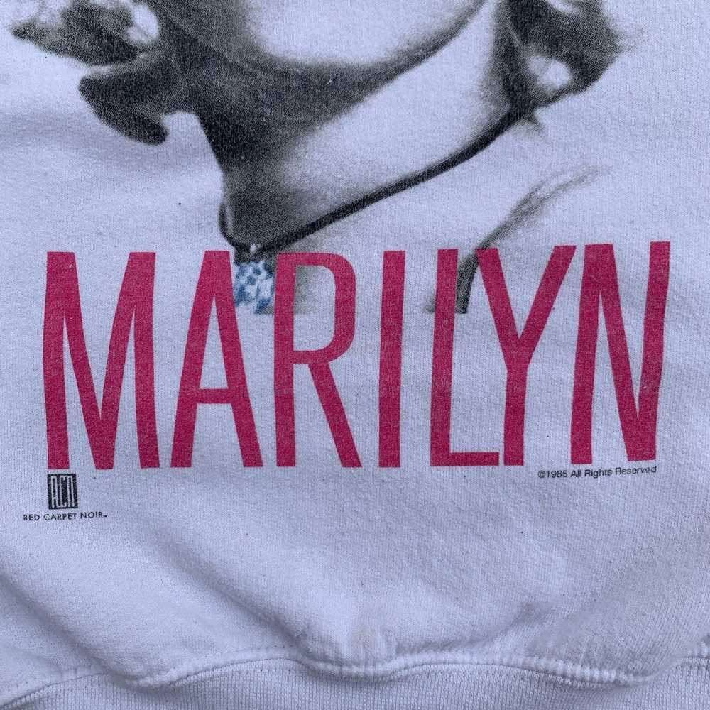 Vintage Marilyn Monroe Crewneck Sweatshirt - image 3