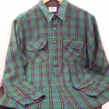 Fieldmaster × Vintage 80s Fieldmaster Plaid Shirt 