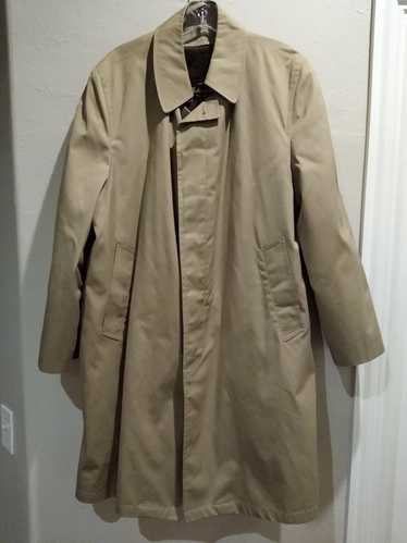 Botany 500 Vintage Tan Raincoat