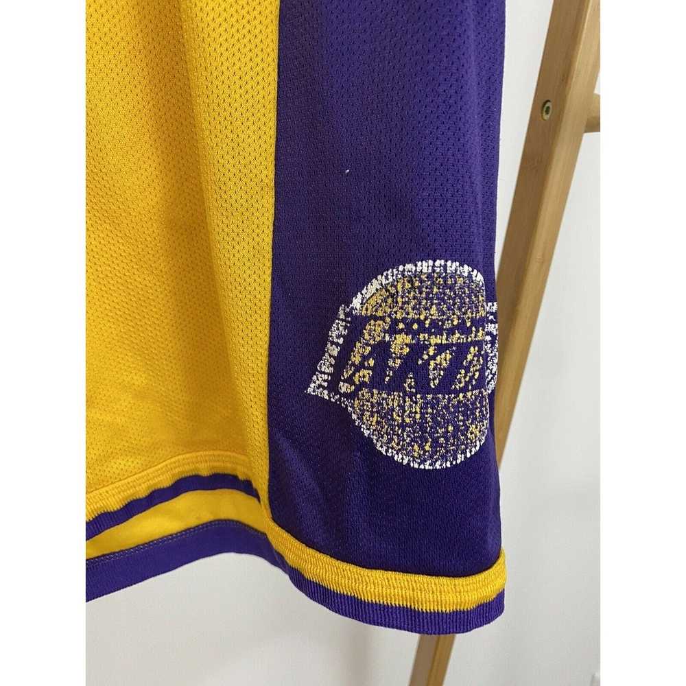Champion × L.A. Lakers × Vintage VTG KOBE Champio… - image 4