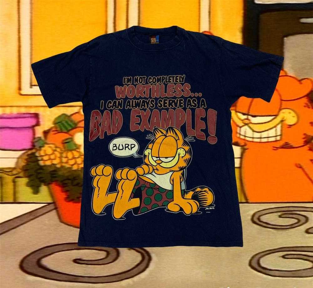 Cat's Paw × Comics × Garfield VINTAGE GARFIELD T-… - image 1