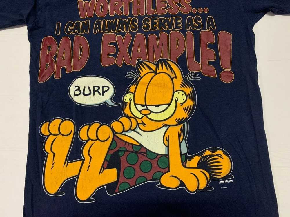 Cat's Paw × Comics × Garfield VINTAGE GARFIELD T-… - image 3