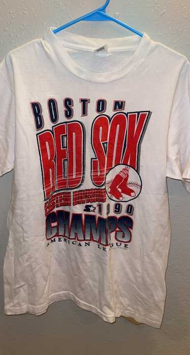 Streetwear × Vintage Boston Red Sox vintage tee