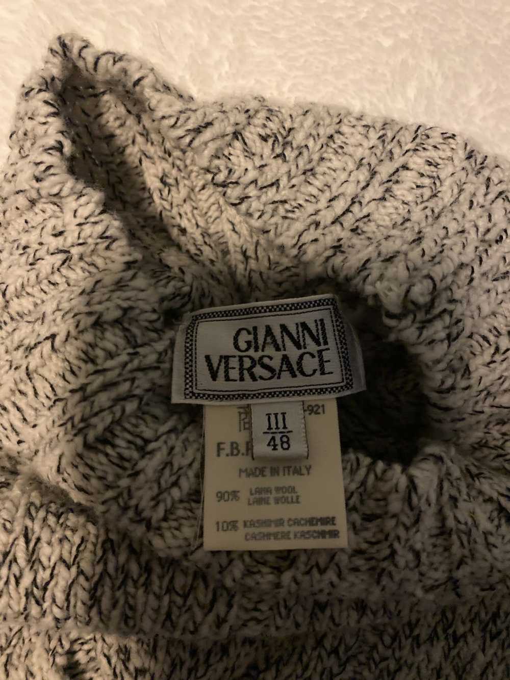 Gianni × Versace Gianni Versace Wool Turtleneck - image 2