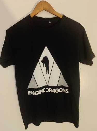 Band Tees × Vintage Vintage Imagine Dragons Tour … - image 1