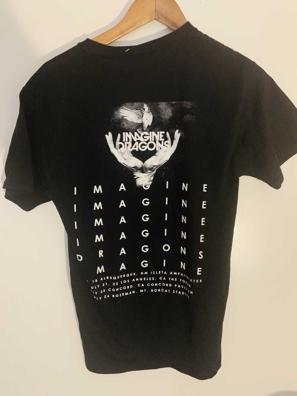 Band Tees × Vintage Vintage Imagine Dragons Tour … - image 2