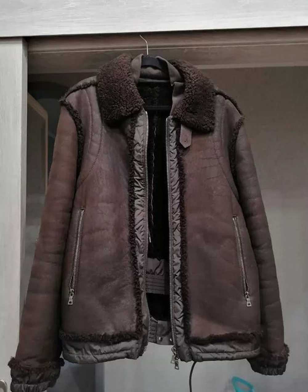 Prada Shearling Jacket - image 2