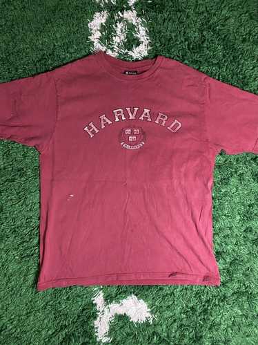 American College × Harvard × Vintage Vintage Faded
