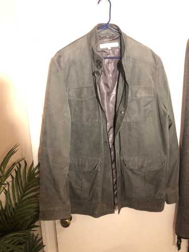 Kenneth Cole Kenneth Cole green leather jacket