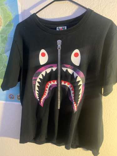 Bape bape shark tee - Gem