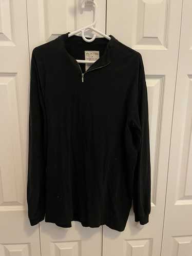 Vintage Vintage Axis Quarterzip Sweater