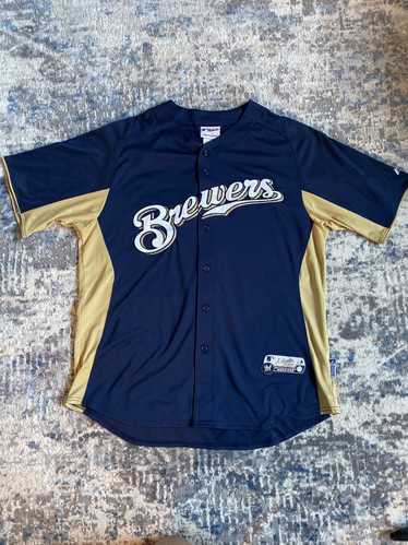 Majestic Milwaukee Brewers Majestic Authentic Coll