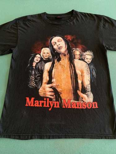 Marilyn Manson × Vintage Marilyn Manson Shirt