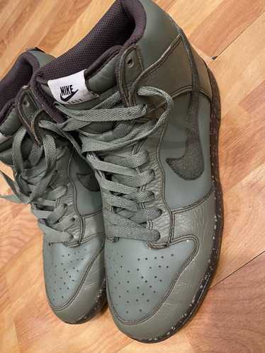 Nike Dunk High Urban Haze | Urban Haze-Brq Brwn - image 1