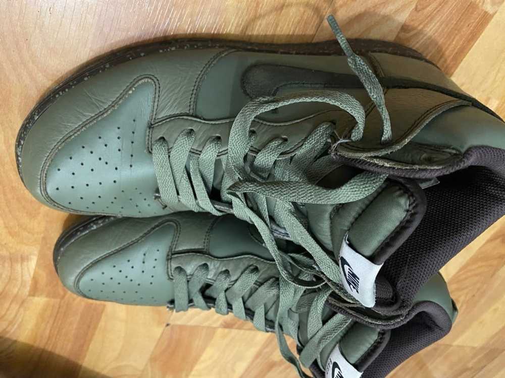 Nike Dunk High Urban Haze | Urban Haze-Brq Brwn - image 2