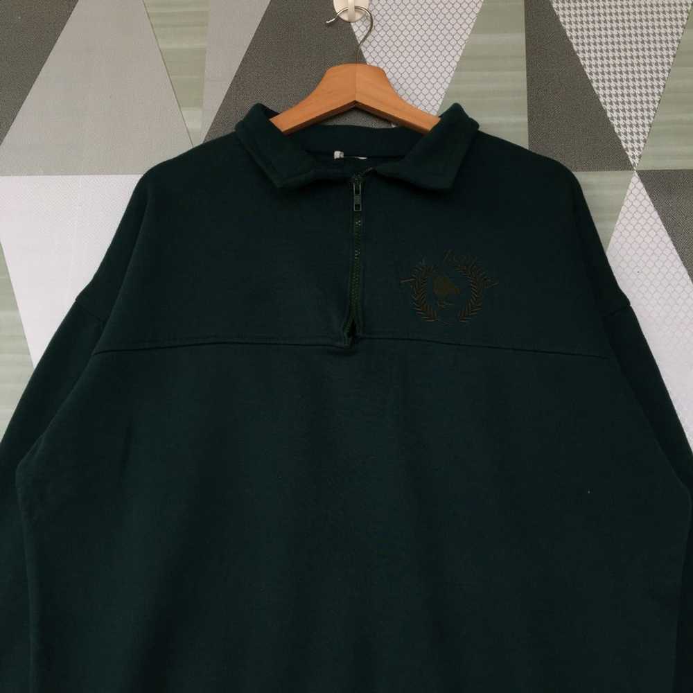 Japanese Brand × Vintage New Zealand Sweatshirt P… - image 3