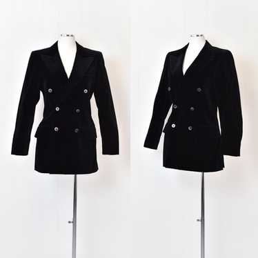 Yves Saint Laurent ベルベットテーラードジャケット　アーカイブ Yves Saint Laurent ベルベットテーラードジャケット アーカイブ