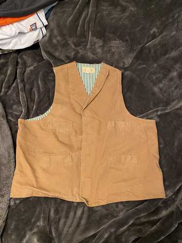 Scully Leather Scully Leather Canvas Vest - image 1