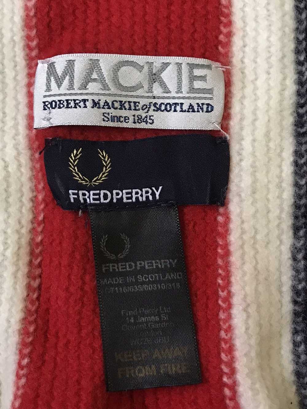 Fred Perry Fred Perry Scarf Muffler Cashmere Wool - image 2